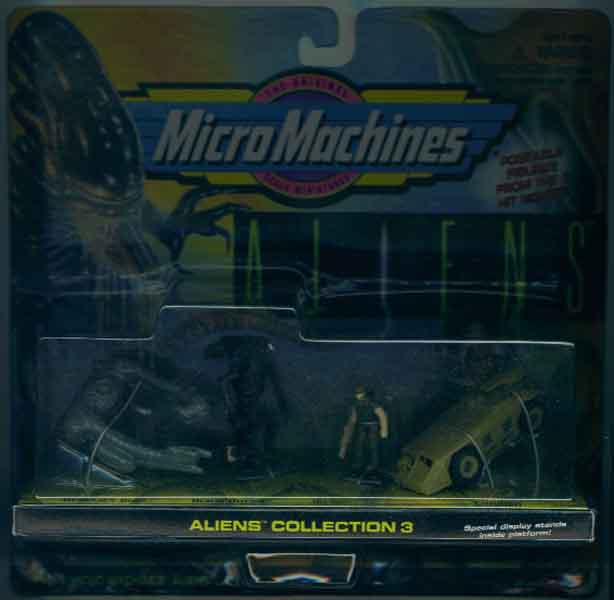 Micro Machines Collection #3 (poor picture)