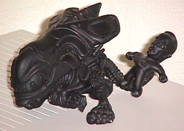 Model put together, painted black. If I ever get skills, I'll airbrush it like the above one.
