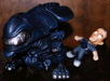 Super-Deformed Queen / Bishop