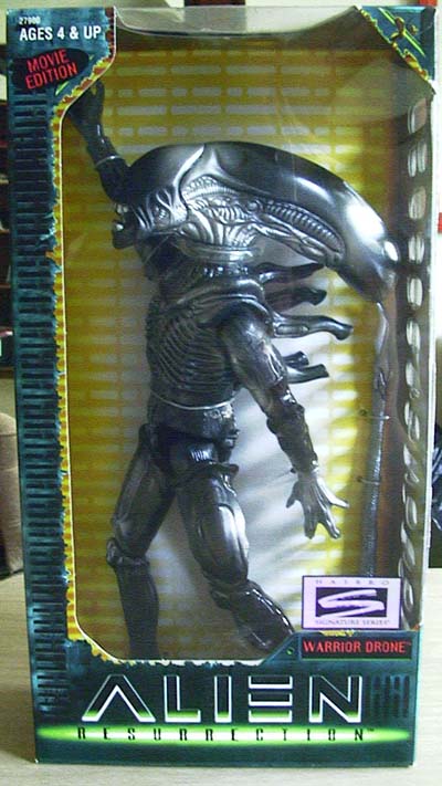 Alien Warrior Drone
