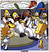 Simpsons Aliens Prints